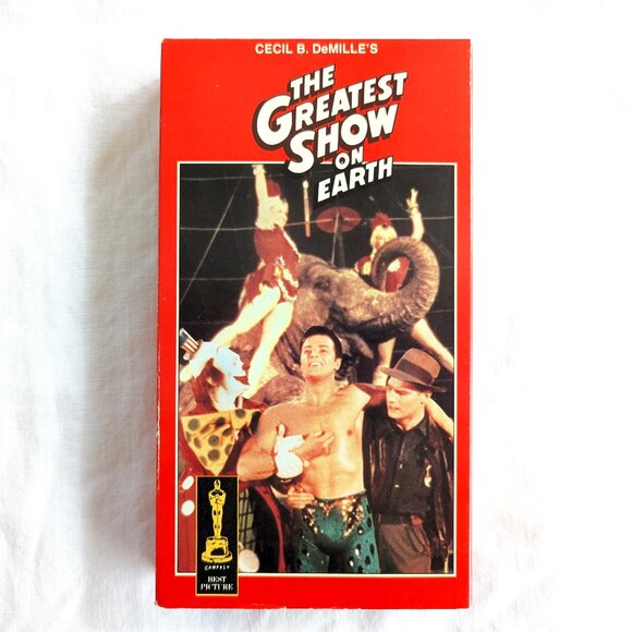 The Greatest Show on Earth (1952) Betty Hutton Cornel Wilde - Picture 1 of 7